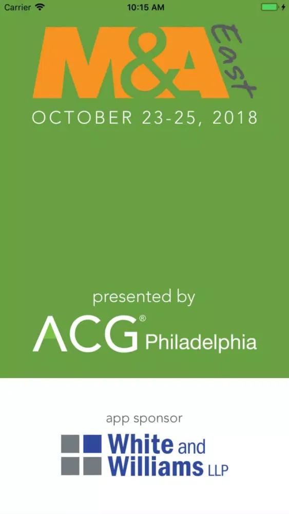 ACG Philadelphia Screenshots