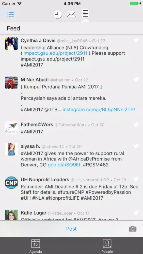 AMI 2017 Screenshots