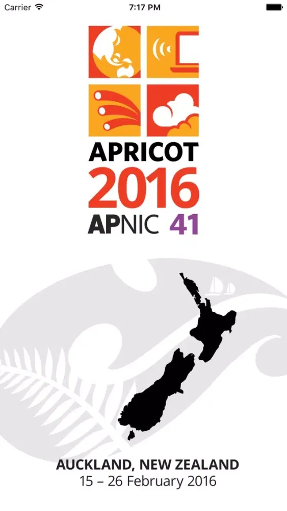 APRICOT Conferences سکرین شاٹس