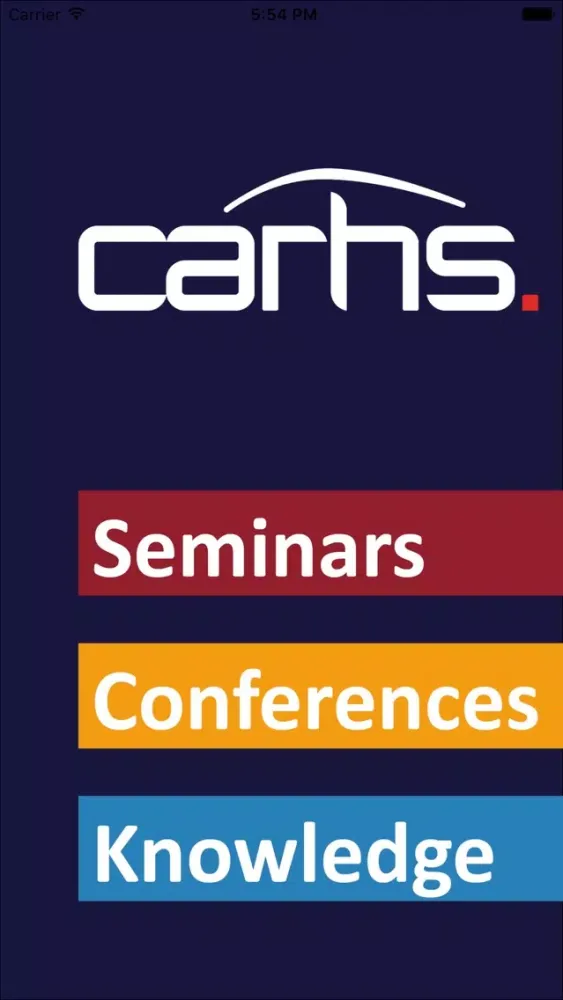 carhs Events应用截图