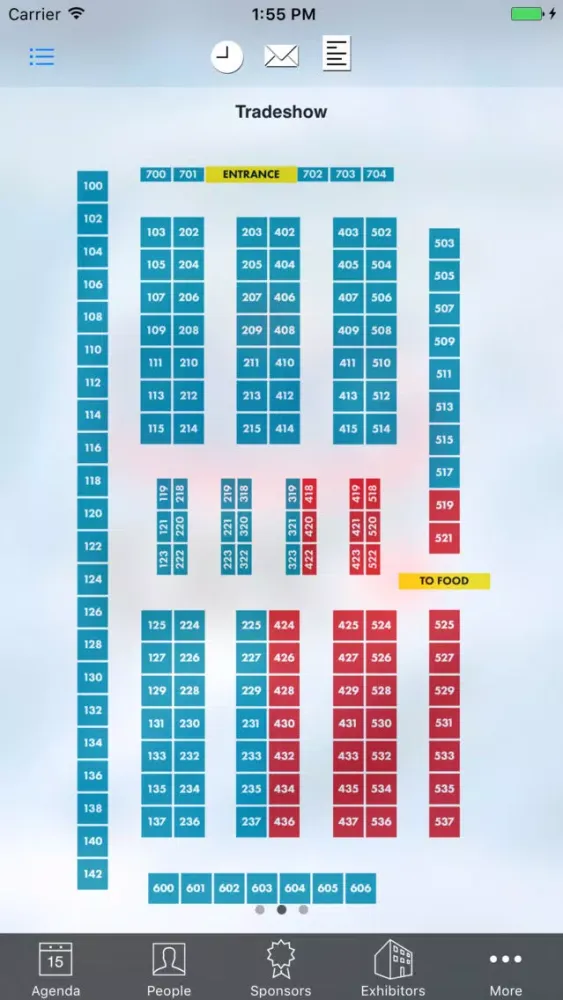 Tangkapan skrin BiiG and TiE 2017