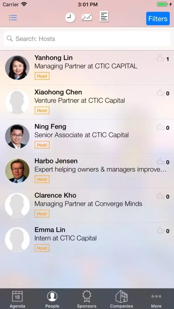 Tangkapan layar CTIC Converge