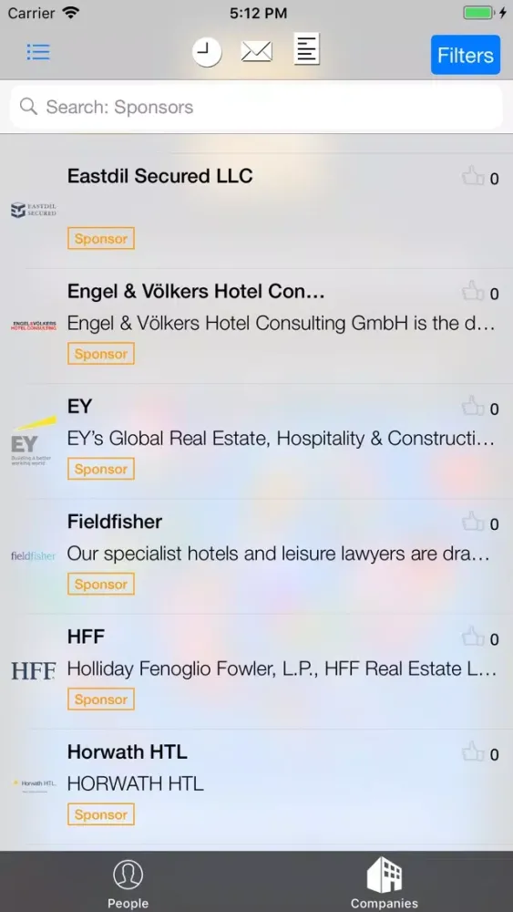 Capturas de pantalla de IHIF