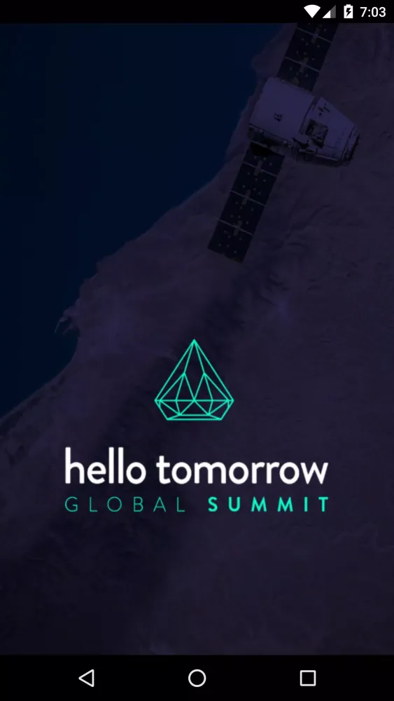 Screenshot di Hello Tomorrow Global Summit
