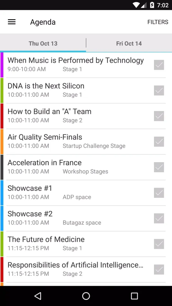 Screenshot di Hello Tomorrow Global Summit