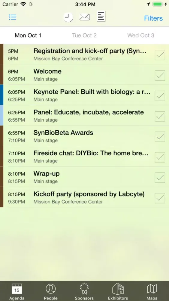 SynBioBeta Screenshots
