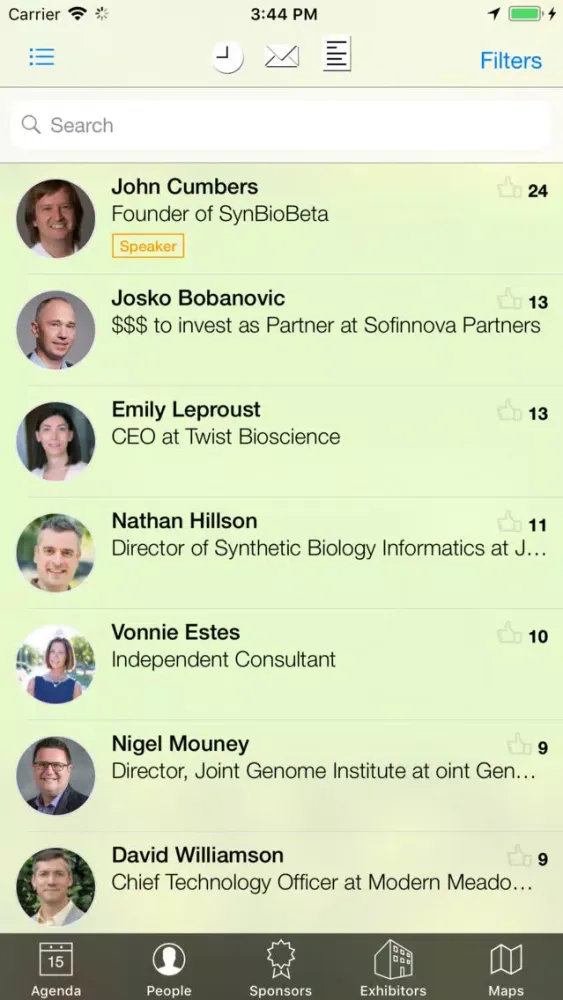 SynBioBeta Screenshots