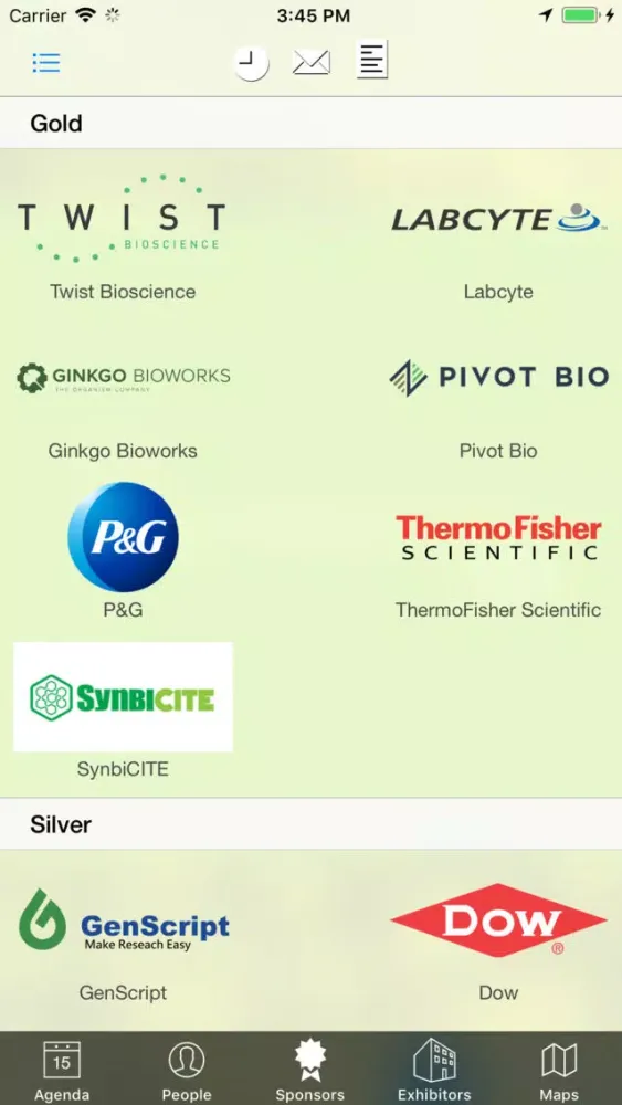 SynBioBeta Screenshots