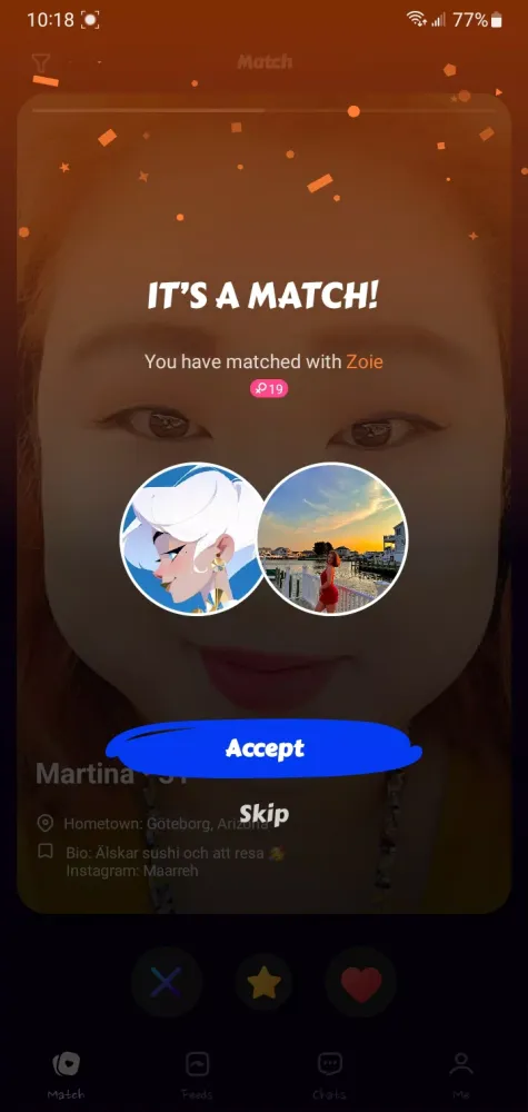 GraceChat应用截图