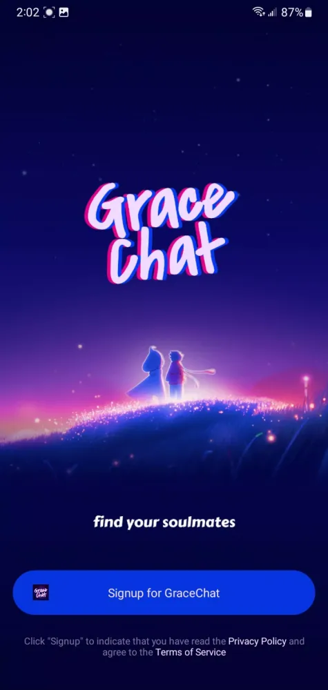GraceChat应用截图