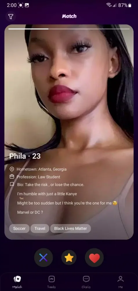 GraceChat应用截图