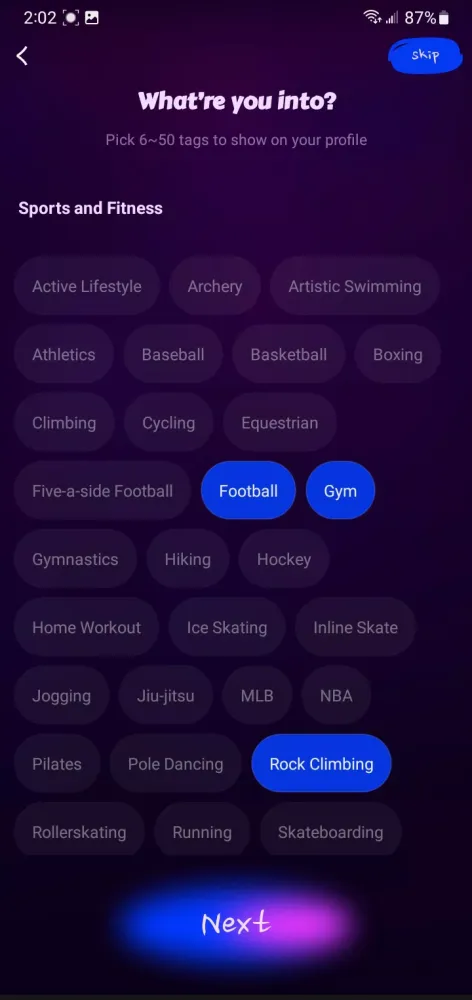 GraceChat应用截图