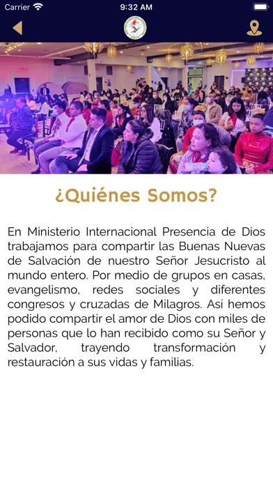 صور Ministerio Presencia de Dios