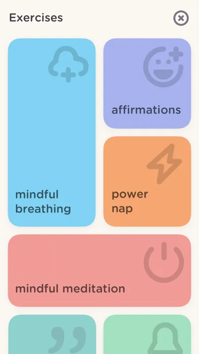 present - mindfulness journal Screenshots
