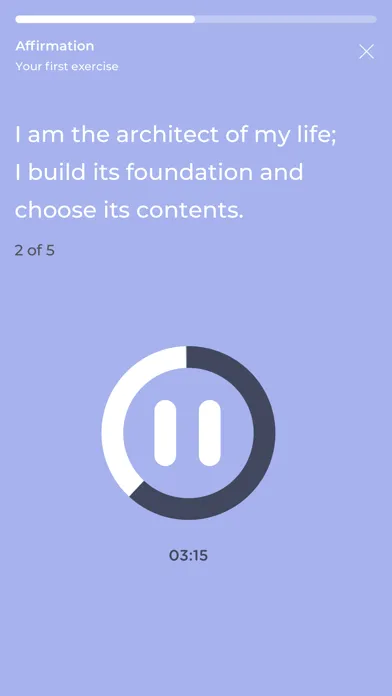 present - mindfulness journal Screenshots