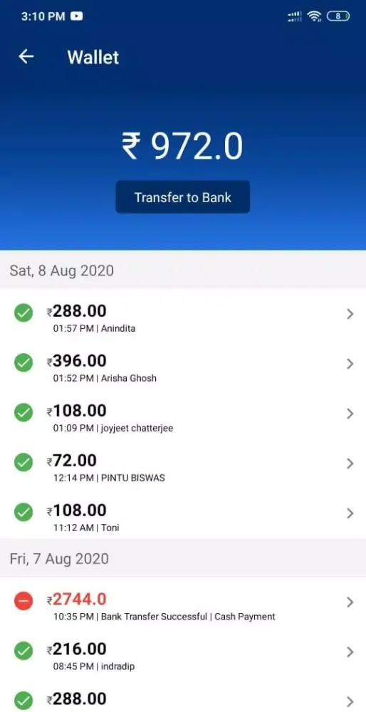 Khaabarwala Restaurant Partner Screenshots