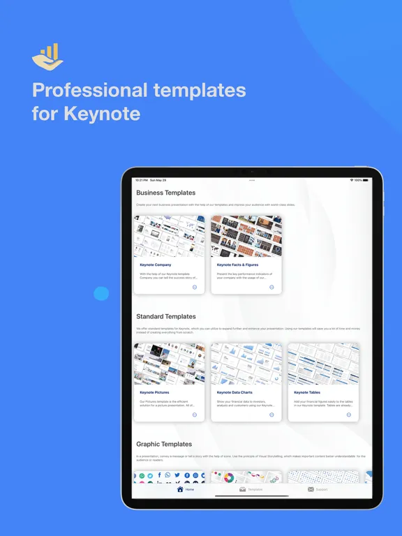 Presentation Base for Keynote iPad 應用截圖