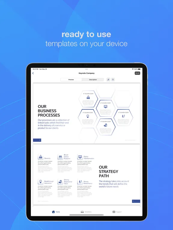 Presentation Base for Keynote iPad 應用截圖