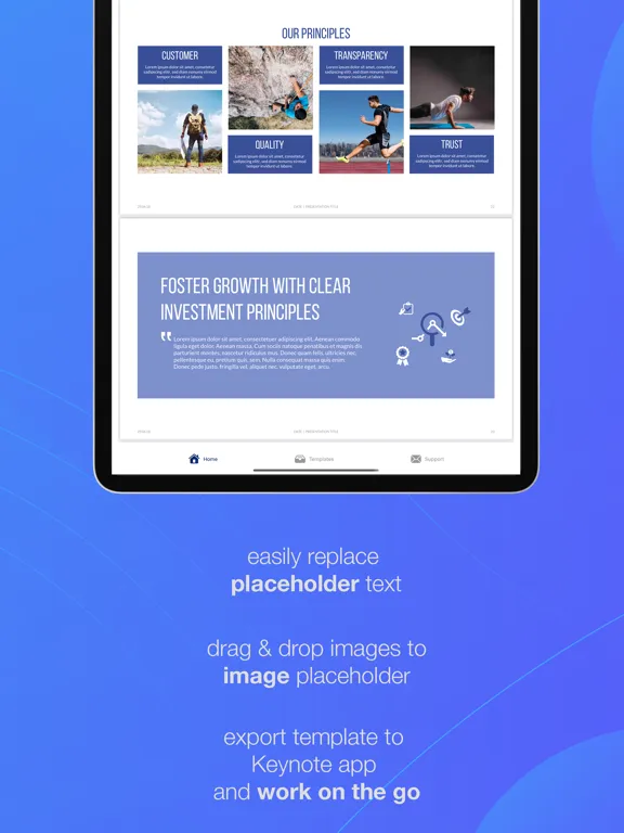 Presentation Base for Keynote iPad 應用截圖