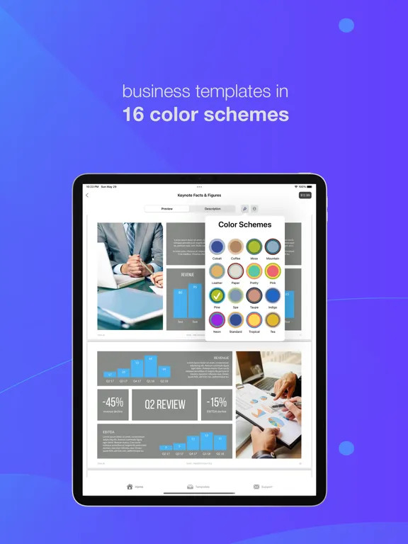 Presentation Base for Keynote iPad 應用截圖