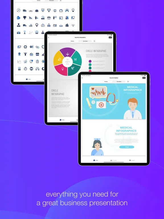 Presentation Base for Keynote iPad 應用截圖