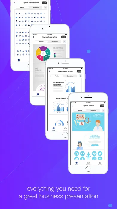 Presentation Base for Keynote應用截圖