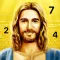 Bible Oil Coloring By Number