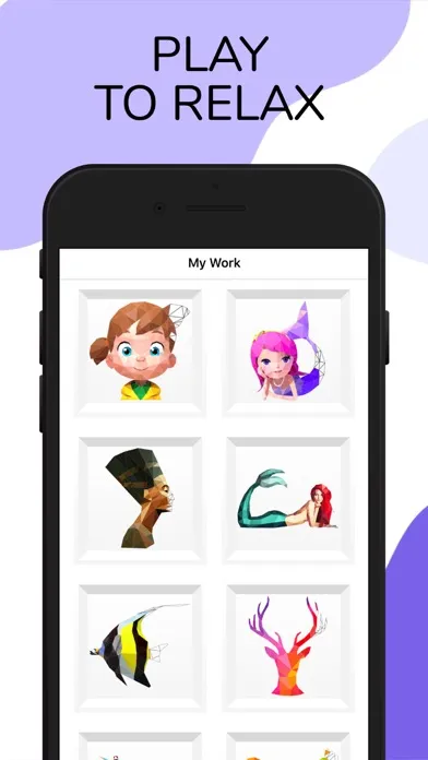 Captures d'écran de Poly Art Jigsaw Puzzle Game