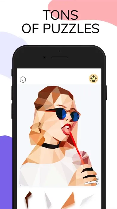 Captures d'écran de Poly Art Jigsaw Puzzle Game