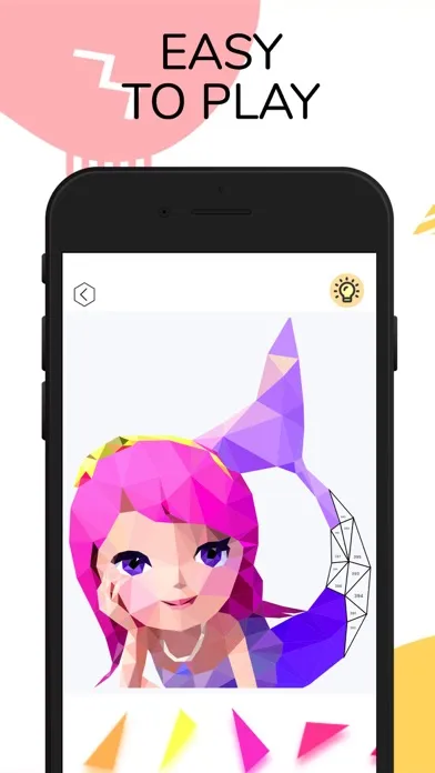 Captures d'écran de Poly Art Jigsaw Puzzle Game
