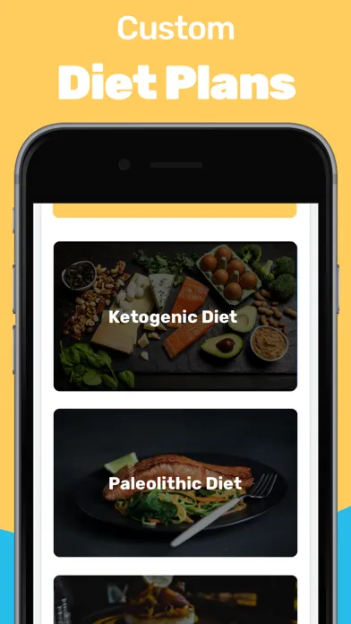 Tangkapan skrin Calorie Counter Fatburn