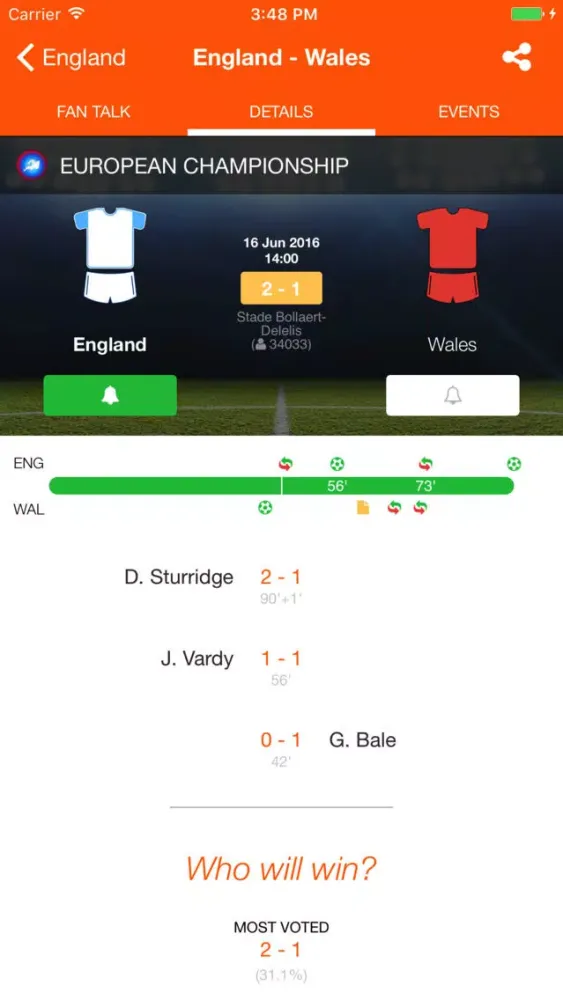 صور LiveSoccer - Football Scores