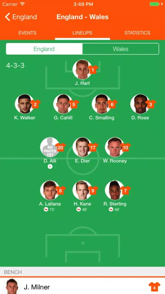 صور LiveSoccer - Football Scores