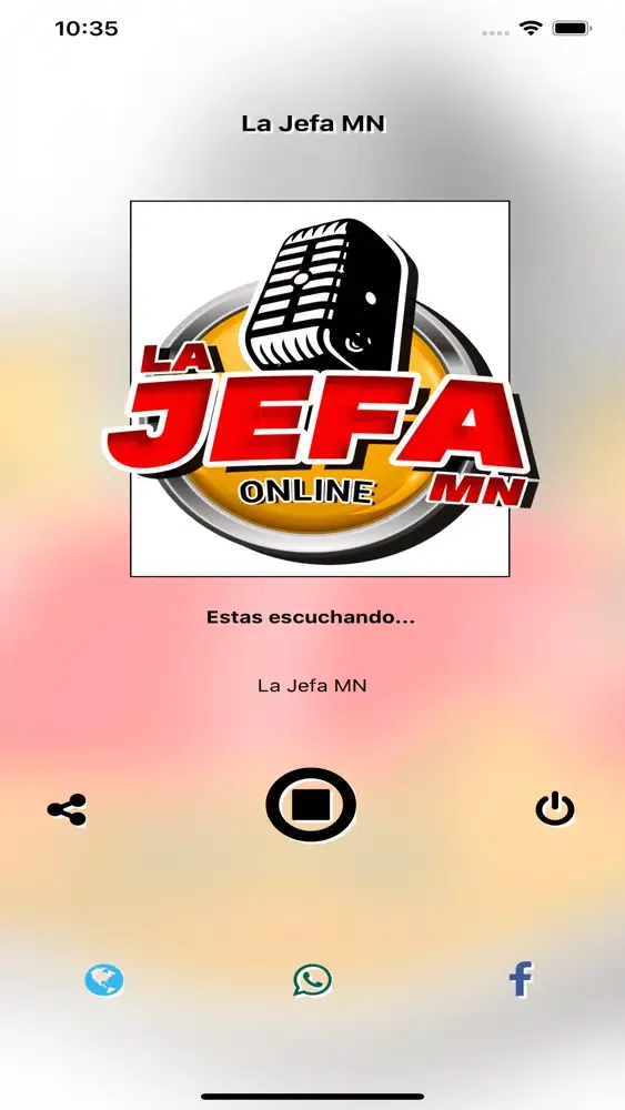 La Jefa MN應用截圖
