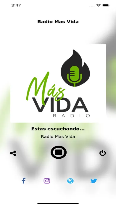 Radio Mas Vida應用截圖