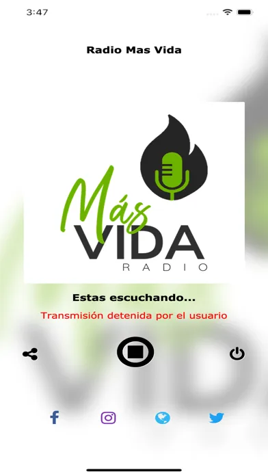 Radio Mas Vida應用截圖