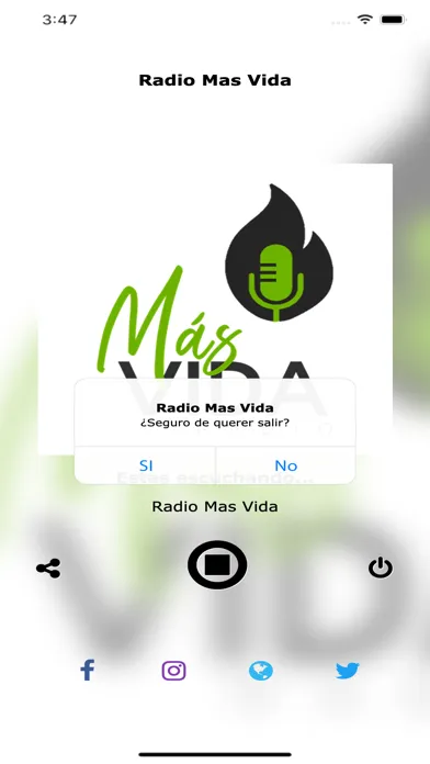 Radio Mas Vida應用截圖