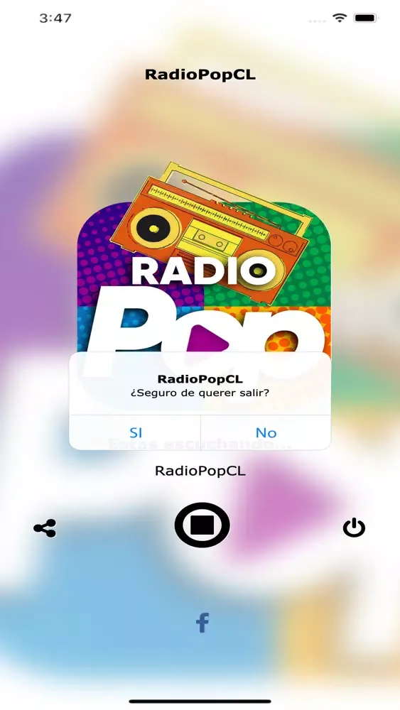 RadioPopCL Screenshots