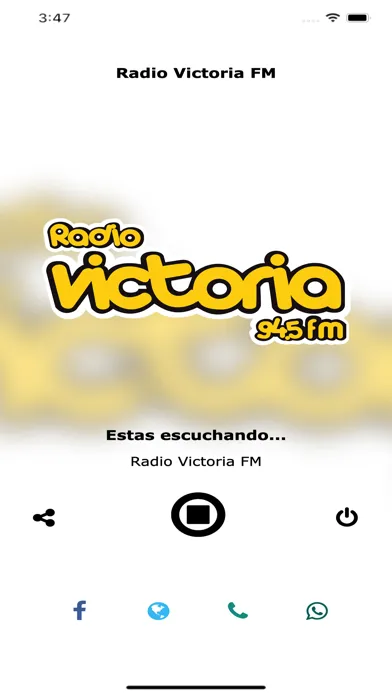 Radio Victoria FM Chile স্ক্রিনশট