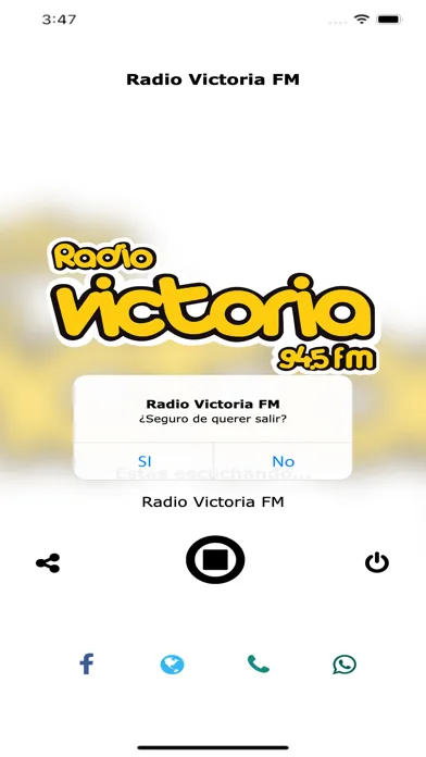 Radio Victoria FM Chile স্ক্রিনশট