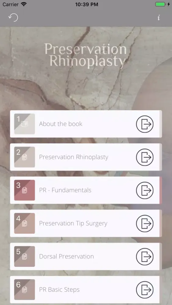 صور Preservation Rhinoplasty