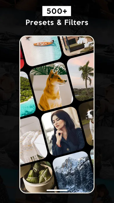 Screenshot di Filtra - Preset for Lightroom