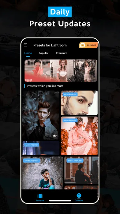 Screenshot di Filtra - Preset for Lightroom