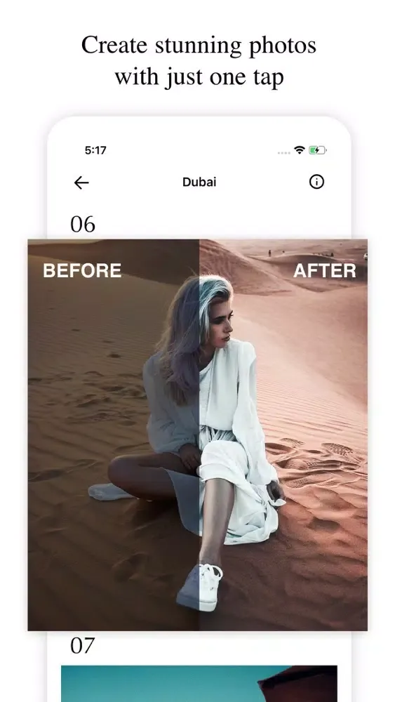 Preseto - Lightroom Presets سکرین شاٹس