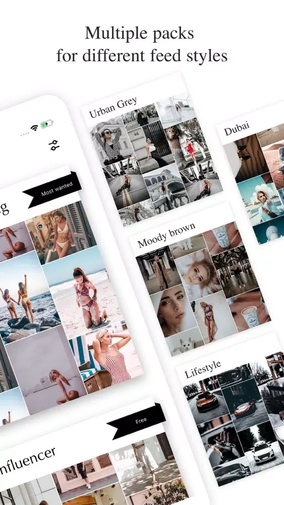 Preseto - Lightroom Presets سکرین شاٹس