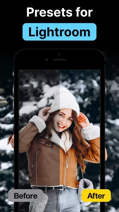 Presets for Lightroom Editor Ekran Görüntüleri