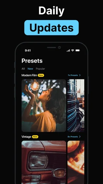 Presets for Lightroom Editor Ekran Görüntüleri