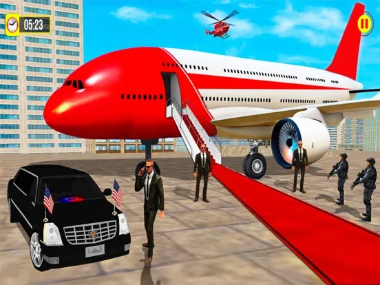 صور Car Convoy President Games iPad 