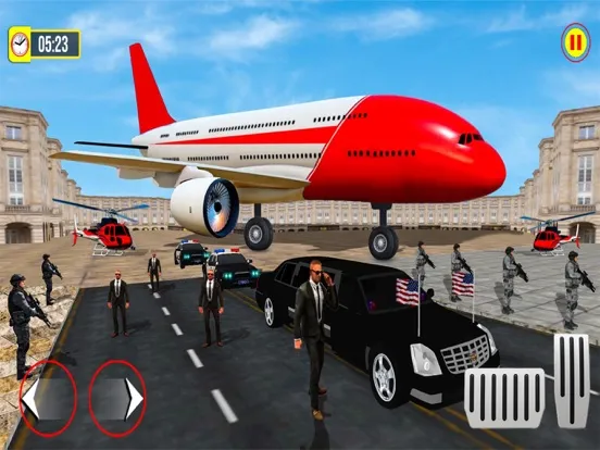 صور Car Convoy President Games iPad 