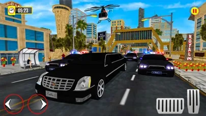 صور Car Convoy President Games